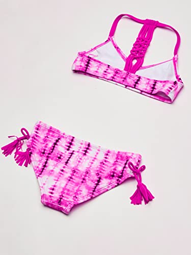 Image of Kanu Surf Girls' Willow V-Neck Bikini Beach Sport 2-Piece Swimsuits