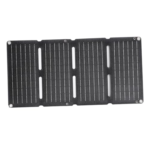 Carga rápida QC con panel solar portátil de 80W y salida USB dual eficiente 5