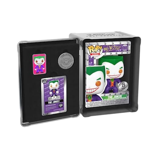 The Joker Pop Classics 25TH Anniverary Limited Edition Tin