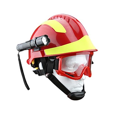 Casco WXJ Iluminación con Gafas y Linterna Cover