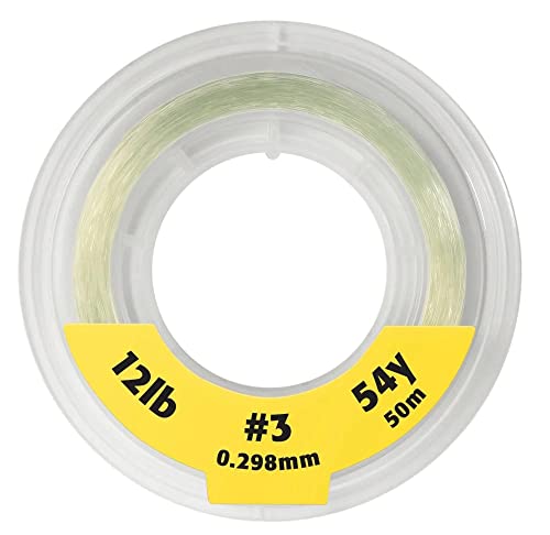 SPRO Fishing SFLFC-12SGN50 Finesse Leader 12Lbs 50M miniatura 1