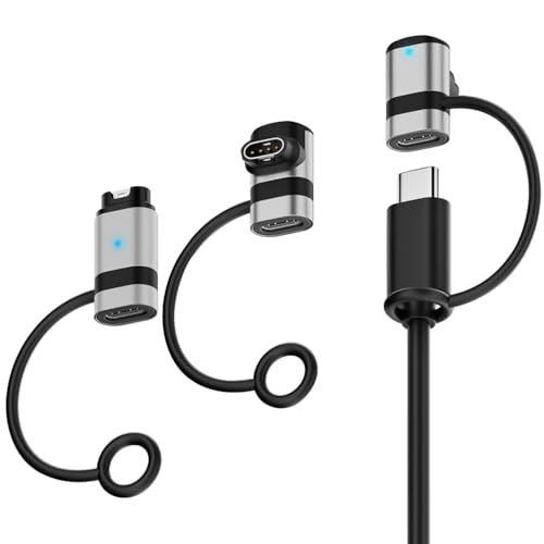 Adaptador USB C para Garmin Forerunner en tu coche o mochila conector Tipo C ligero de AreMe