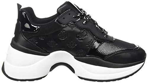 Guess JENNEA2, Scarpe da Ginnastica Donna, BLKBL