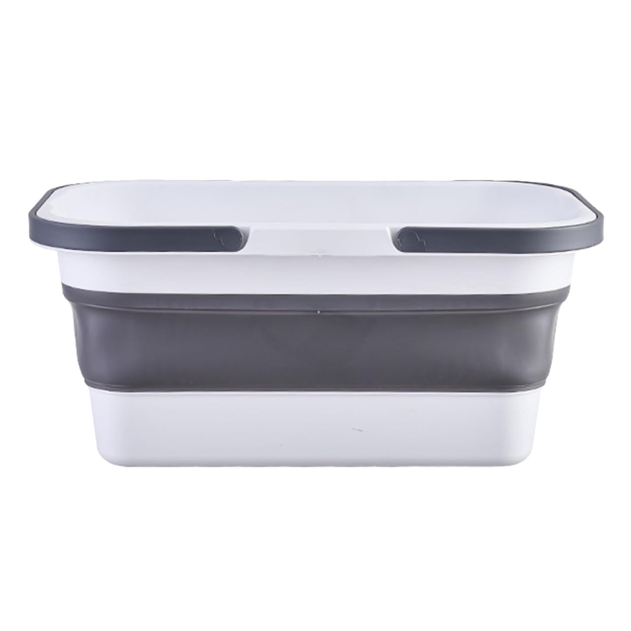 Seau pliable en plastique 15l robuste et étanche pour accessoire ménage