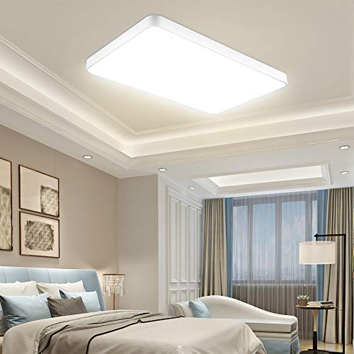 Buy Viugreum LED Flush Mount Ceiling Light, Dimmable 72W 4320 Lumens