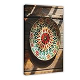 GOIAEGAG Bulgarische Töpferei Kunstwerk Leinwand Poster Schlafzimmer Dekor Landschaft Büro Zimmer...