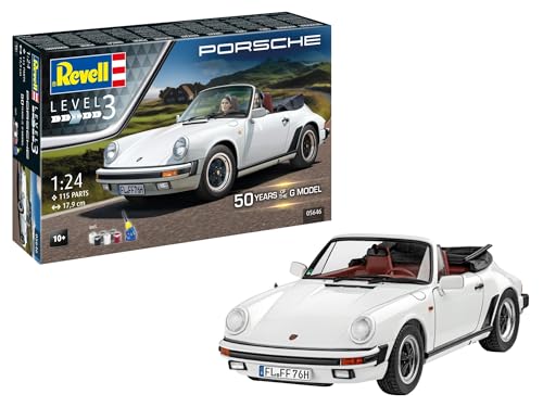 Set Especial Porsche 911 Cabrio 1:24 Modelo plástico