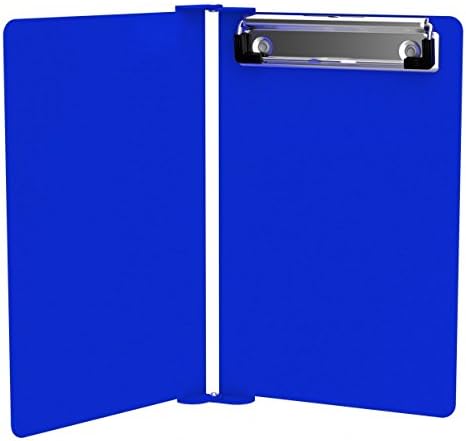 Folding Memo ISO Clipboard - Blue