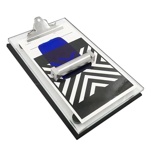 Wet Film Coater - Aplicador de revestimiento de cuatro lados para proyectos de bricolaje, acero inoxidable, ancho de revestimiento eficaz de 80 mm, ideal para diversas aplicaciones