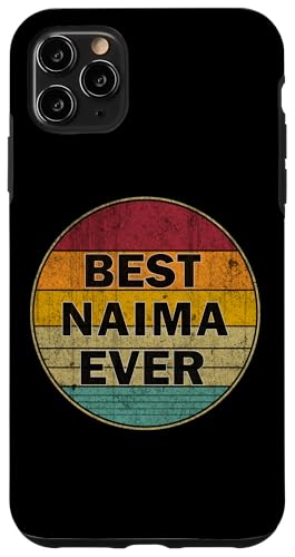 �����ꖼ �i�C�} I love Naima ���g�� �r���e�[�W�X�^�C�� �X�}�z�P�[�X iPhone 11 Pro Max �p