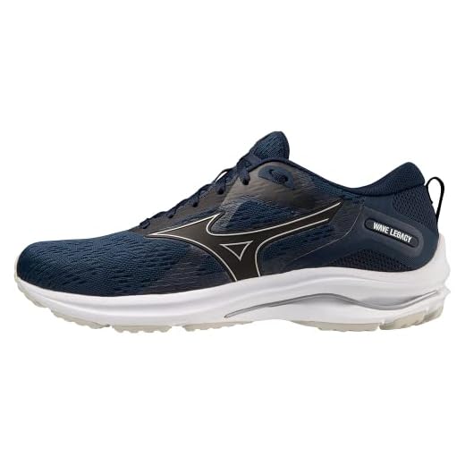 Mizuno Wave Lagacy - Zapatos de Entrenamiento para Hombre, Marino, 7