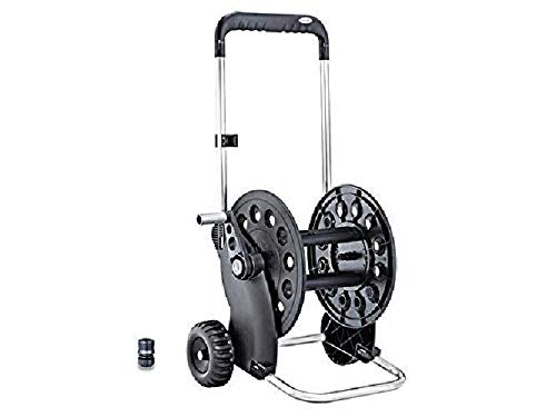 Generic ter Port Trolley Water rt Pi Pipe Garden older O Portable Holder able Holder O Hose Reel Cart sepipe Stan Outdoor Hosepipe Stand