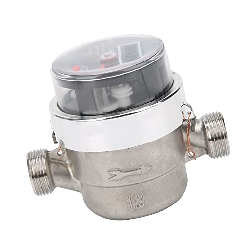 Structure de Compteur D'eau Volumétrique LXH-8, Jauge D'eau Volumétrique à Distance Très Sensible pour des Lectures Hygiéniques Précises de L'eau Pure