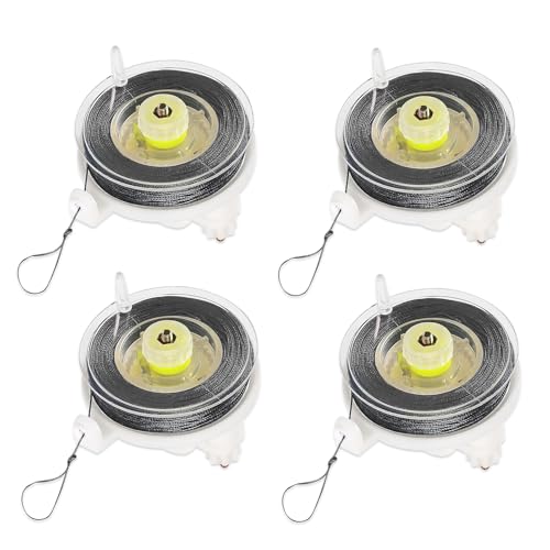 HAVANSIDY 4PCS Kevlar Trip Wire Alarm Device with...