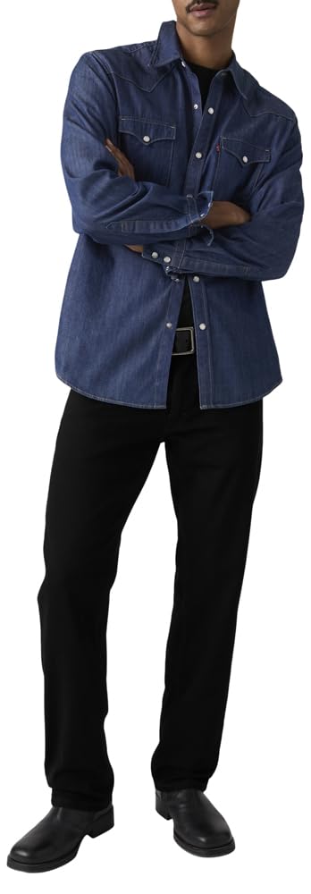 Levi's Men's 559™ Relaxed Strt, Medium Indigo Worn, 33W / 34L