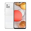 SAMSUNG Galaxy A42 5G Cell Phone, Factory Unlocked Android Smartphone, 128GB, Multi Camera System, 6.6” Infinity-U Super AMOLED Display Screen, Long Batter Life, Expandable Storage, US Version, Black