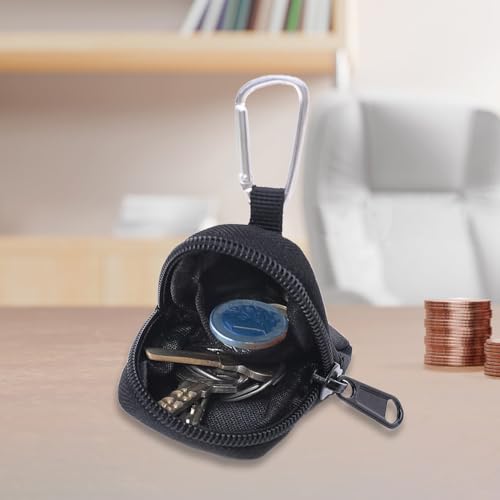 1 Pack Tactical Coin Purse - Military Pocket Keychain Pouch as Mini Tool Organizer Coin Car Key Waist Case Earphone Pack Backpack Accessory Pouch3