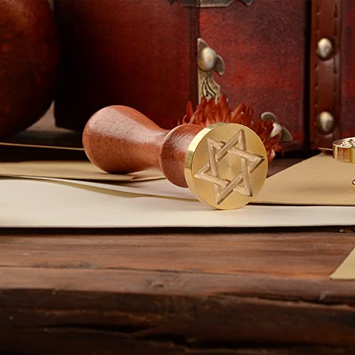 Star of David - Set di timbri per ceralacca in