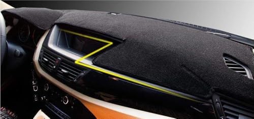 Alfombrilla salpicadero para Toyota Hilux 2016-2018 protectora 4