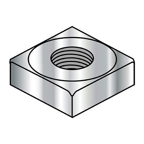 M6-1.0 Metric Din 557 Square Nut A2 Stainless Steel (Pack Qty 3,000) BC-M6D557A2 by Shorpioen
