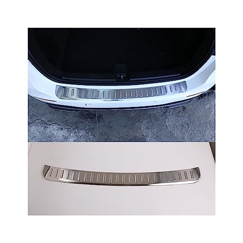 Protection de seuil de pare-chocs arrière inox anti-rayures Classe B
