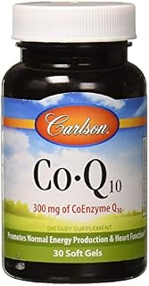 Carlson - Co-Q10, 300 mg of CoEnzyme Q10, Promotes Normal Energy Production