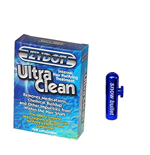 Next Day Tracked DELIVERY ZYDOT Hair Purifying Detox Shampoo Ultra Clean Free Snow Bullet (Hair Detox)