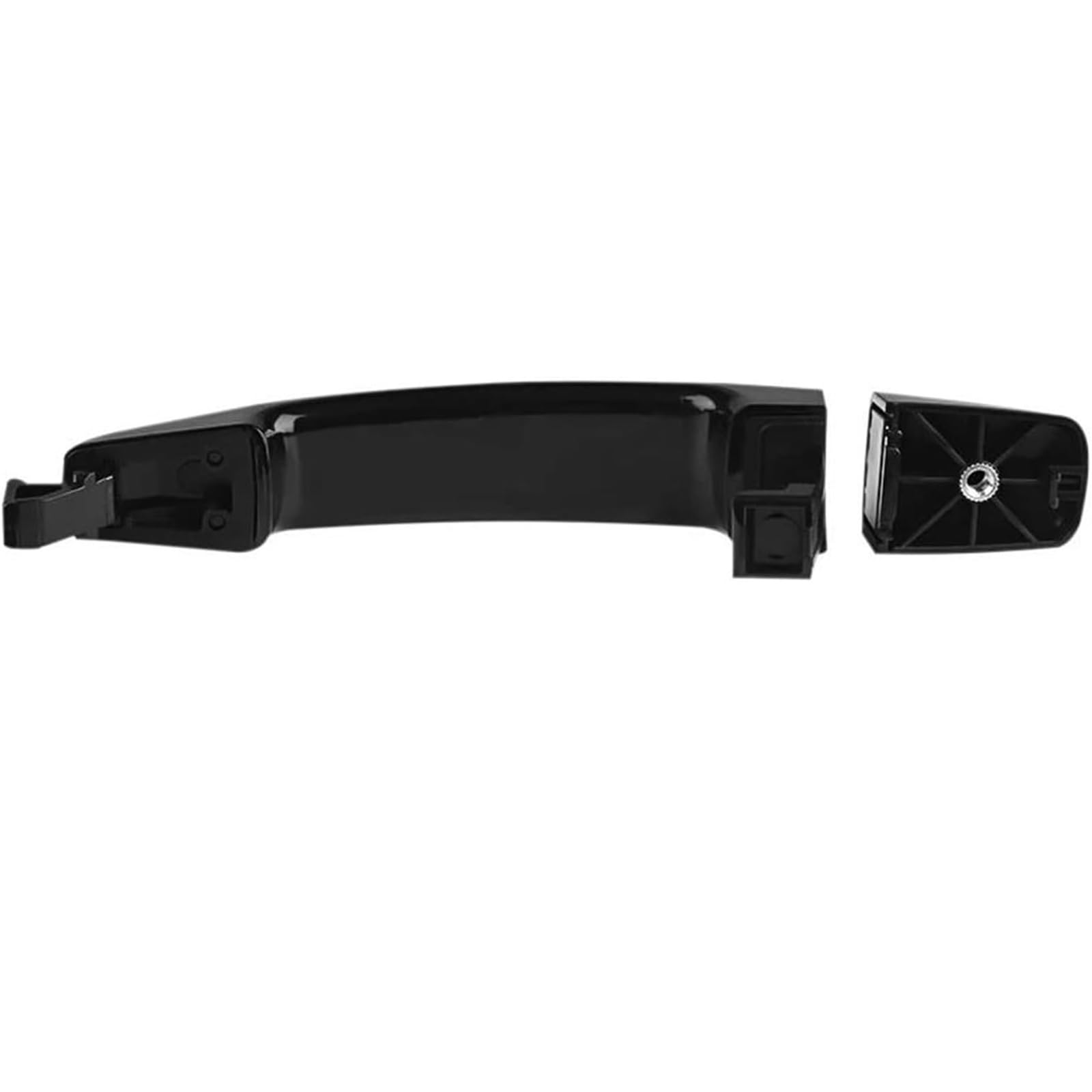 Glymzoi Front Door Car Exterior Door Handles Car Exterior Door Handle For Chevrolet For Aveo For Captiva 1Pcs Left Right For Saturn Vue Outside Bowl(Front Door)
