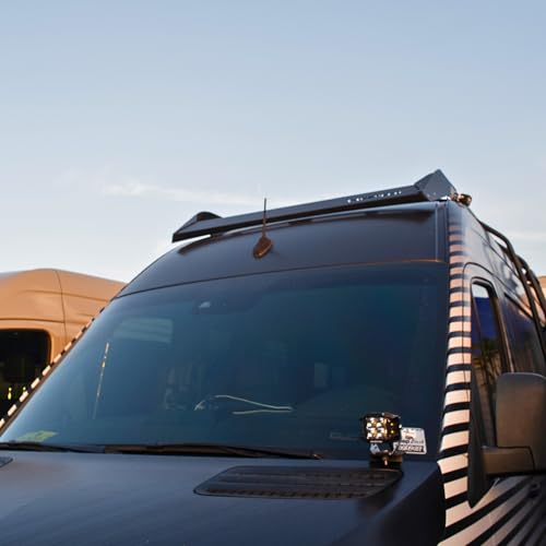 Antena corta Sprinter Vanspeed de 7.3 pulgadas para Mercedes 2019+ 2