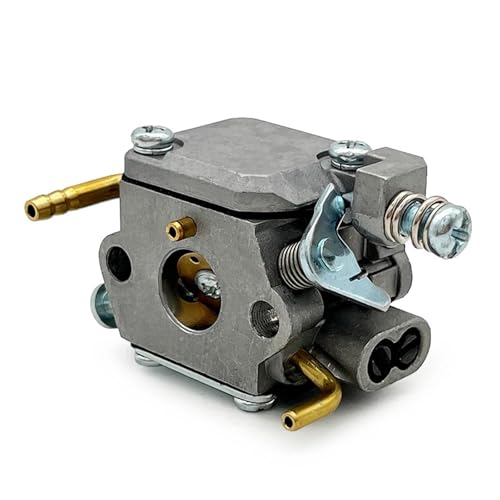 Carburateur pour tronçonneuse 25cc pièce de rechange moteur 2 temps jardin
