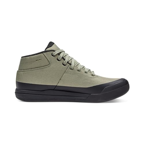 Baskets Fox Racing Union Canvas Mid Adobe 45 chaussures VTT enduro freeride noir - 5