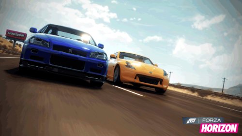Forza Horizon import anglais jeu de simulation automobile Xbox360