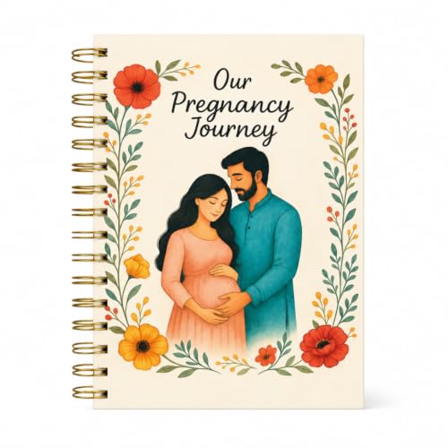 Image of Pregnancy Journal for Pregnant Women - 40-Week Bump Tracker & Memory Book with Stickers | Guided Pregnancy Planner with Prompts, Milestone Pages & Hardcover Keepsake | Gift for Expecting Moms, mothers day gift (Awaiting your arrival)