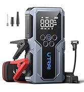 Amazon | UTRAI ジャンプスターター 空気入れ搭載 3000A エンジン