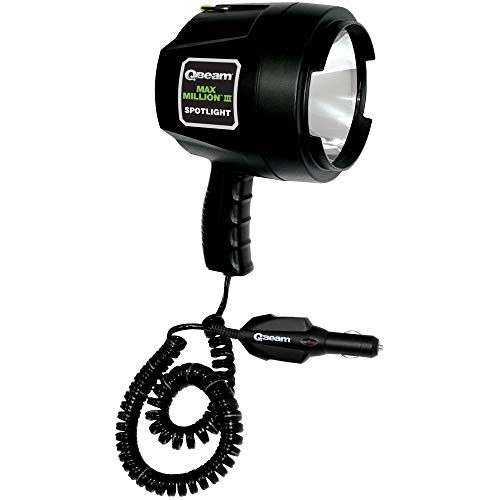 Q-Beam Max Million Iii 12V Spotlight