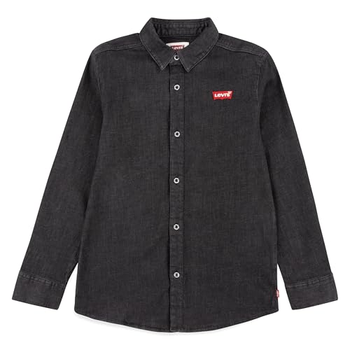 Levi's Boys' Long Sleeve Button Up Shirt