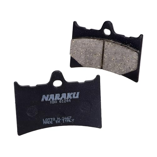 Bremsbeläge Naraku organisch für Aprilia AF1 Futura 125, RS 125