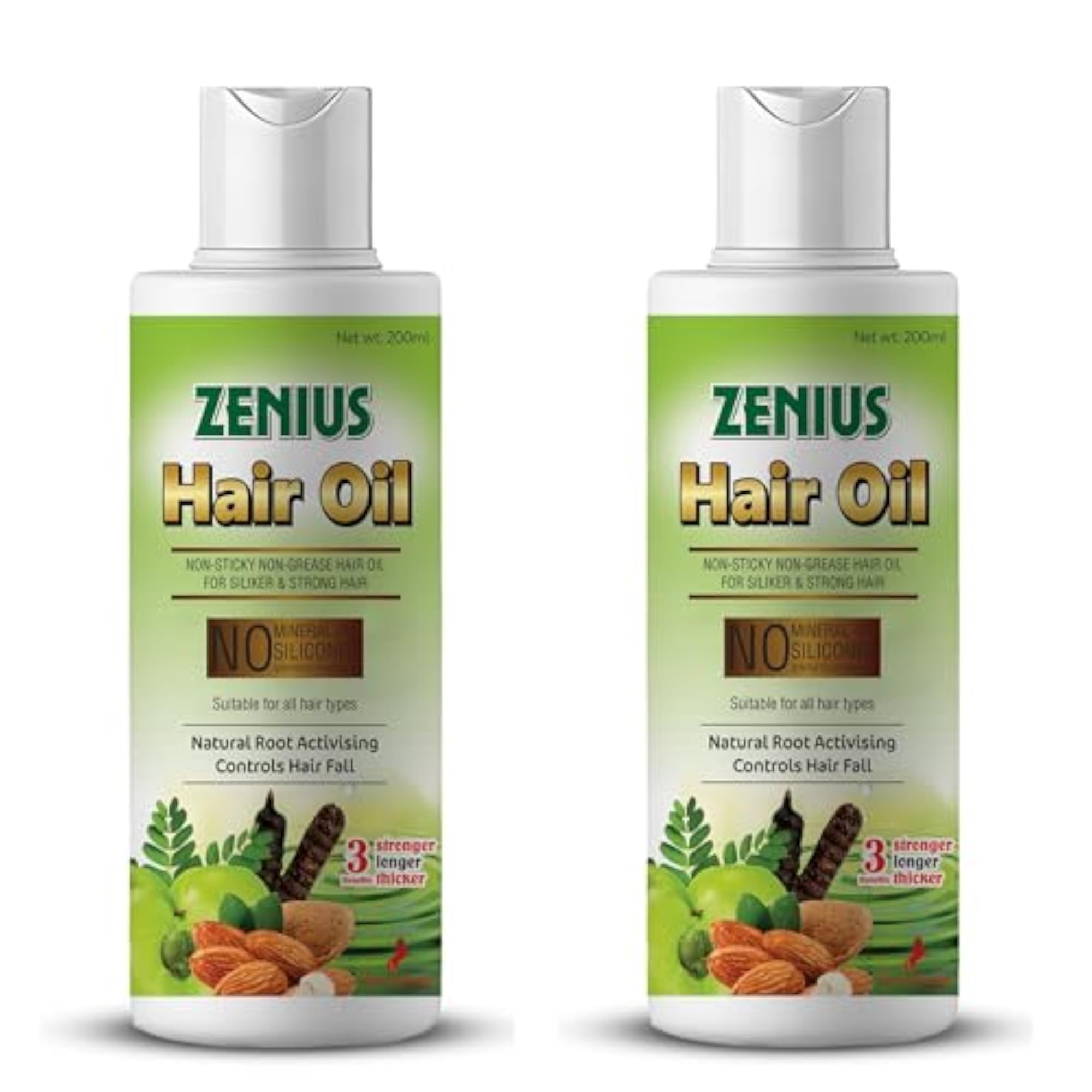 Hair Oil for Hair Fall and Regrowth, Pack of 3