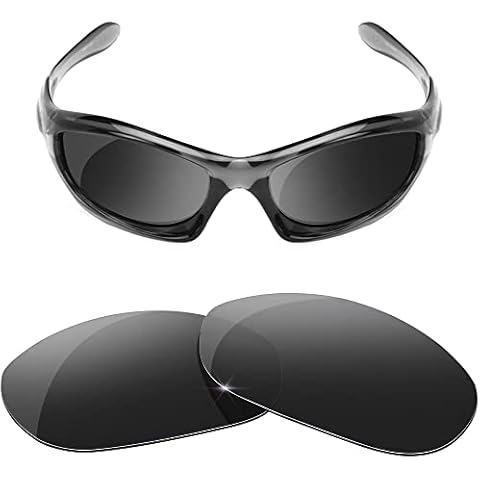 HiCycle2 Polarized Replacement Lenses for Oakley Monster Dog Sunglass Cover