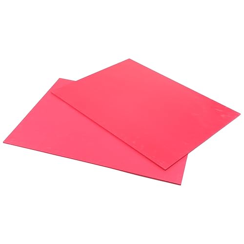 Aicosineg Tableros de espuma de PVC, hojas de plástico duraderas, hojas de PVC expandidas, tablero de plástico de espuma rígida ligera, hojas de