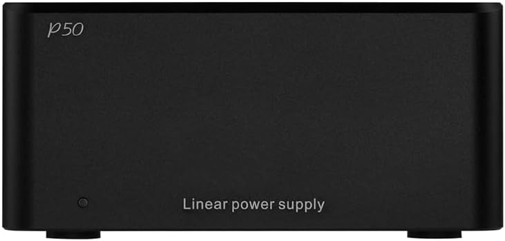 Topping P50 Linear Power Supply for Topping D50/D50s/DX3 Pro/A50 110V-240V (Black)