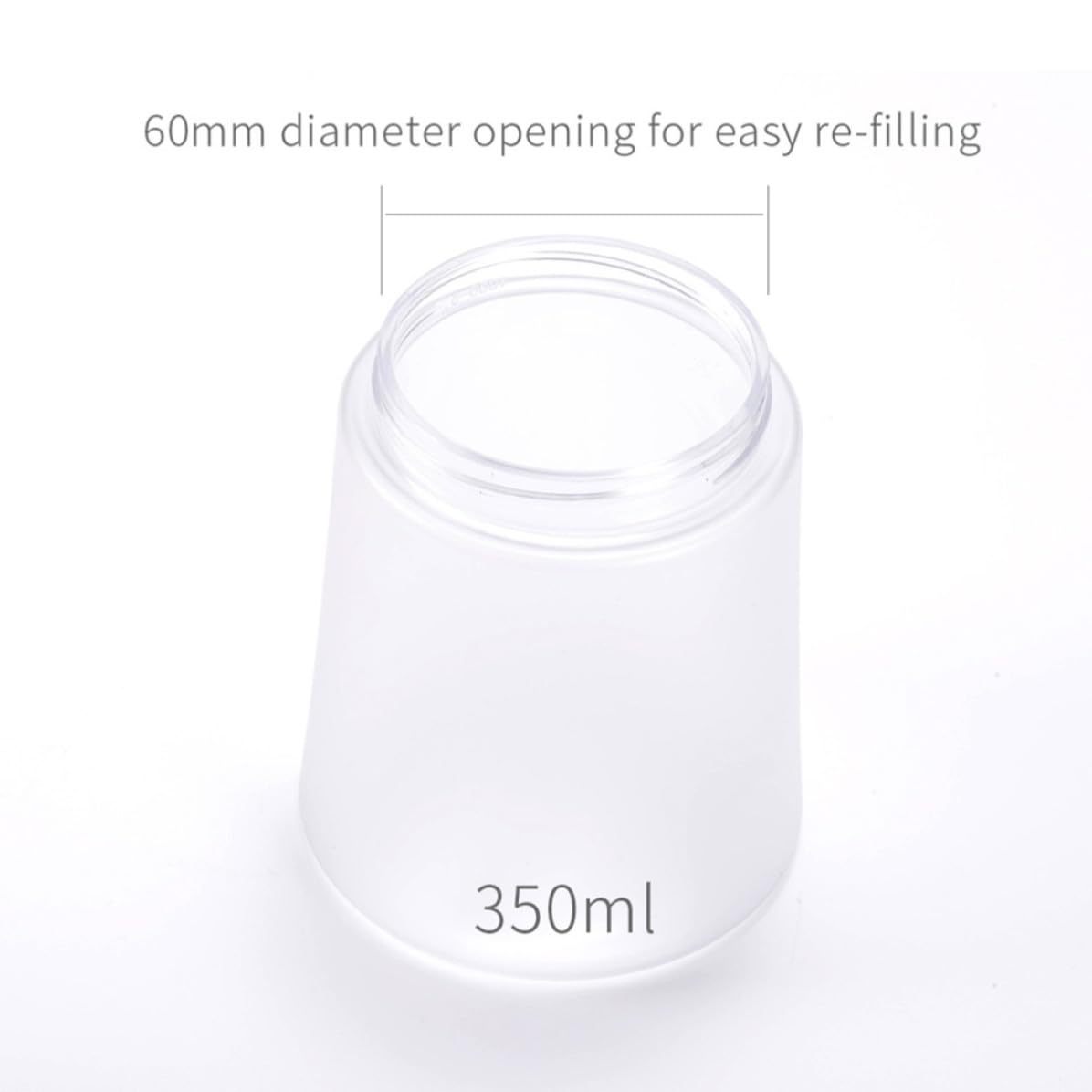 Distributeur à Mousse Capteur à Pompe Savonnette Automatique 350 ML