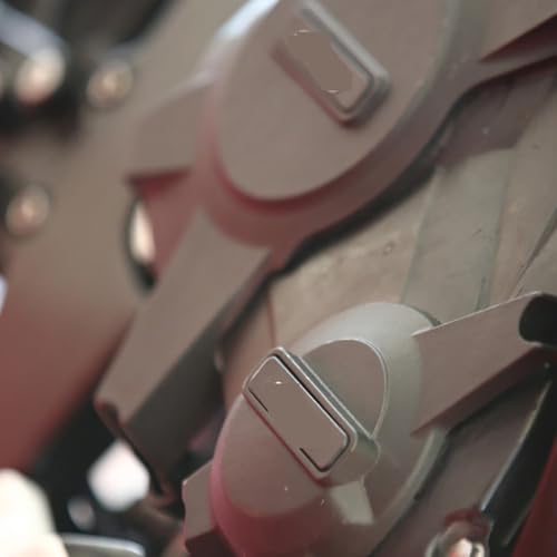 Cache moteur pour GSX-R1000 K9 2009-2016 - Étui de protection aspect carbone