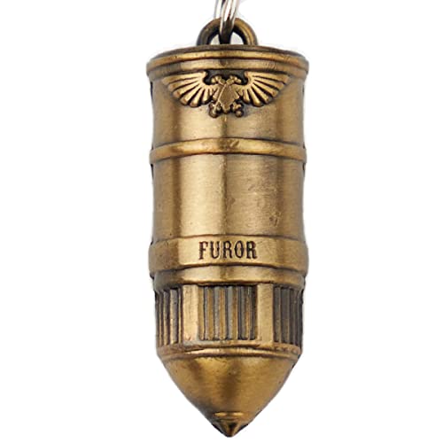 Image of Starforged Warhammer 40000 Thunderhammer & Thunderhead KeyChain Space Marines Astartes WH40 Jewelry