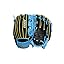 Black/Cool Blue/Yellow