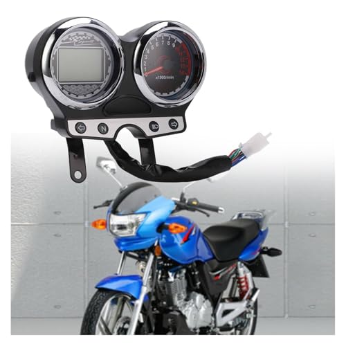 Compteur de moto et odomètre 12V pour vos trajets quotidiens en EN150 - 6