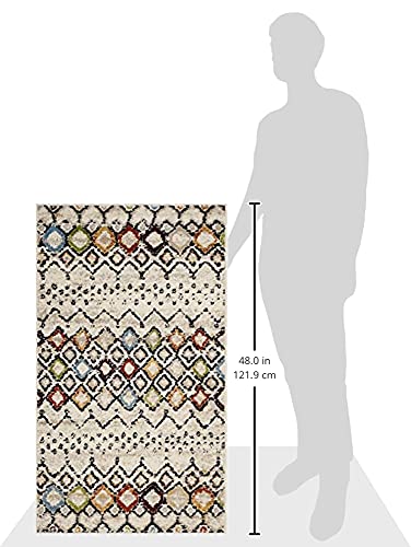 SAFAVIEH Tapete Decorativo 2'3" x 4' Morroquí Boho miniatura 2