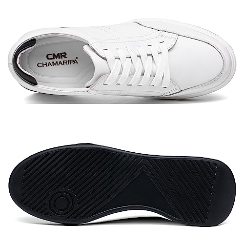 Image of CHAMARIPA Men's Invisible Height Increasing Casual Sneakers