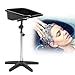 Produktbild Professional Friseur Waschbecken, Rückwärtswaschbecken Mobiles Waschsessel höhenverstellbar Schwarz, Haar Becken Friseur Salon Schüssel Kunststoff Shampoo Haarbehandlung Beauty Tools