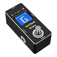 【Versatility】The comprehensive line selector pedal for connecting and switching between multiple amplifiers and effects devices. It's flexible routing allows you to route one input into two outputs or two inputs into one output, giving you many usefu...